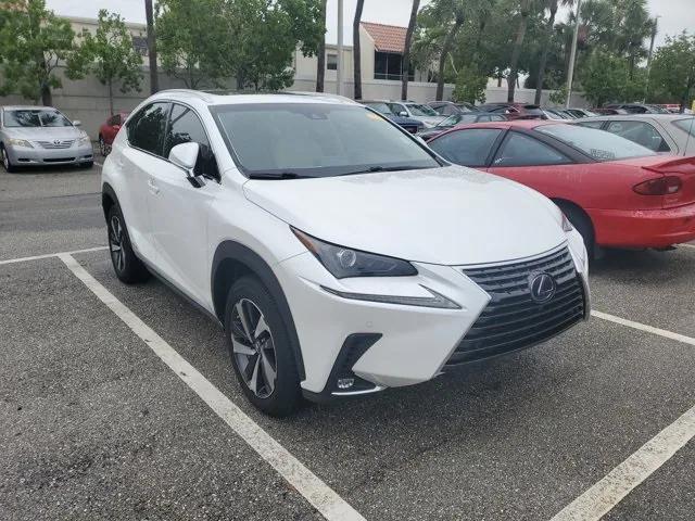 used 2019 Lexus NX 300h car, priced at $25,195
