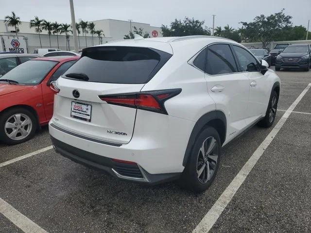 used 2019 Lexus NX 300h car, priced at $25,195