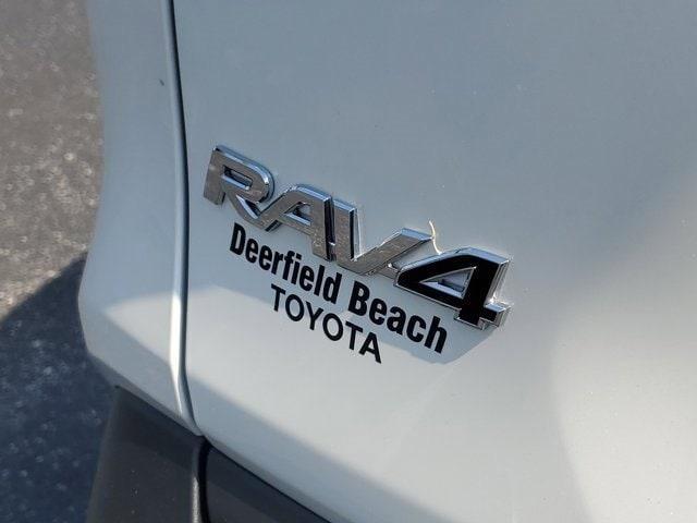 new 2024 Toyota RAV4 car, priced at $39,050