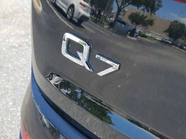 used 2021 Audi Q7 car, priced at $29,545