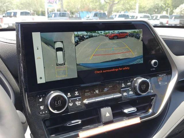 new 2025 Toyota Highlander car, priced at $50,616