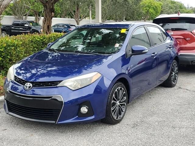 used 2015 Toyota Corolla car, priced at $11,895