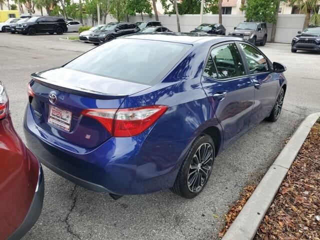 used 2015 Toyota Corolla car, priced at $11,895