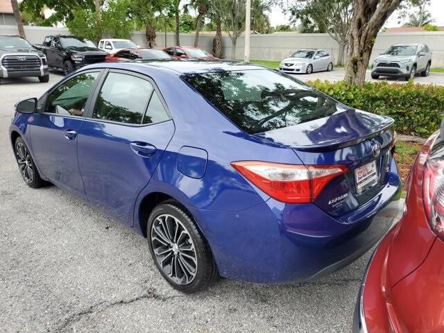 used 2015 Toyota Corolla car, priced at $11,895