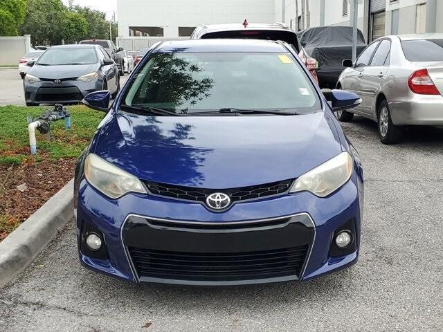 used 2015 Toyota Corolla car, priced at $11,895