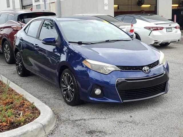 used 2015 Toyota Corolla car, priced at $11,895