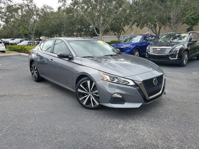 used 2022 Nissan Altima car, priced at $23,411