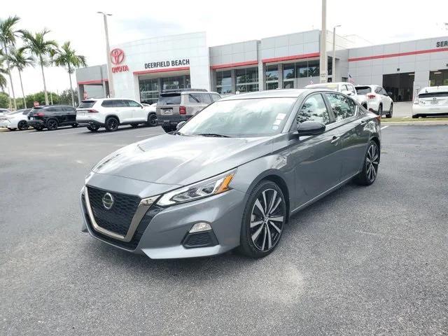 used 2022 Nissan Altima car, priced at $23,411