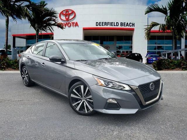 used 2022 Nissan Altima car, priced at $20,795