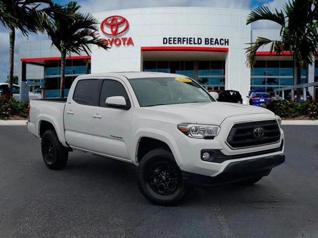 used 2022 Toyota Tacoma car, priced at $30,495