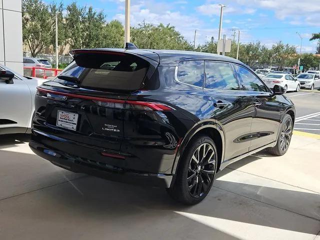 new 2025 Toyota Crown Signia car, priced at $48,731