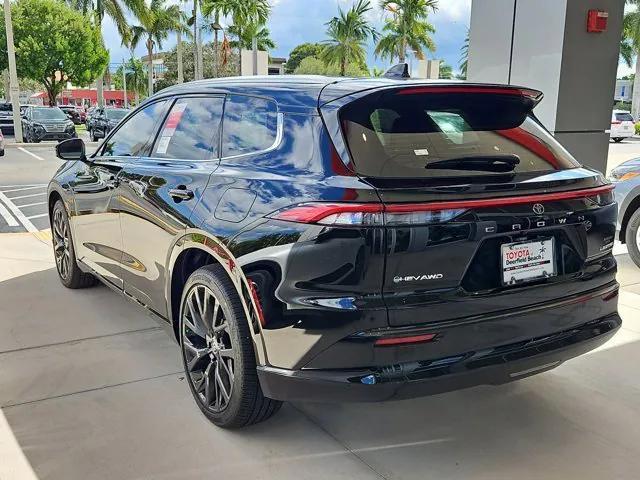 new 2025 Toyota Crown Signia car, priced at $48,731