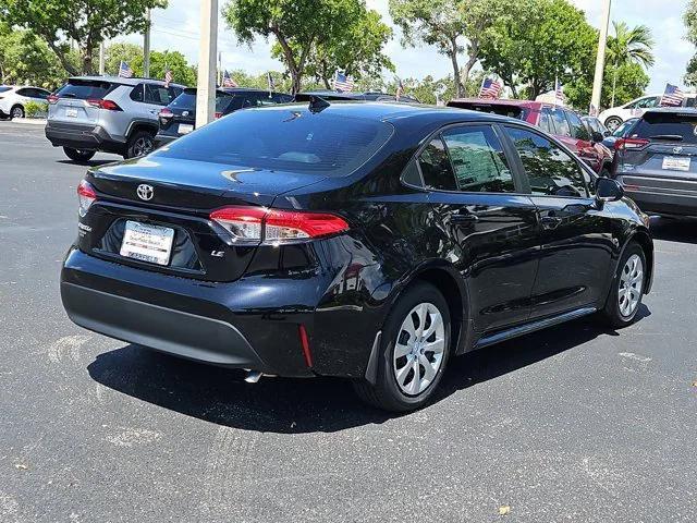 new 2025 Toyota Corolla car, priced at $22,748