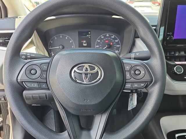 new 2025 Toyota Corolla car, priced at $22,748