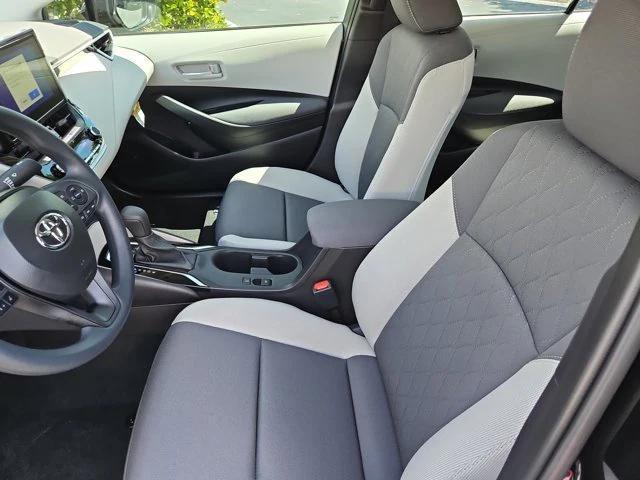new 2025 Toyota Corolla car, priced at $22,748