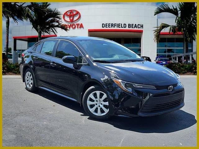 new 2025 Toyota Corolla car, priced at $22,748