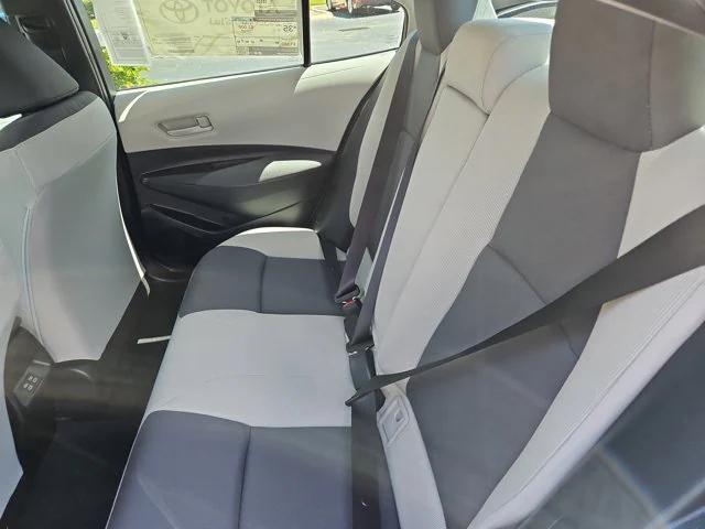 new 2025 Toyota Corolla car, priced at $22,748