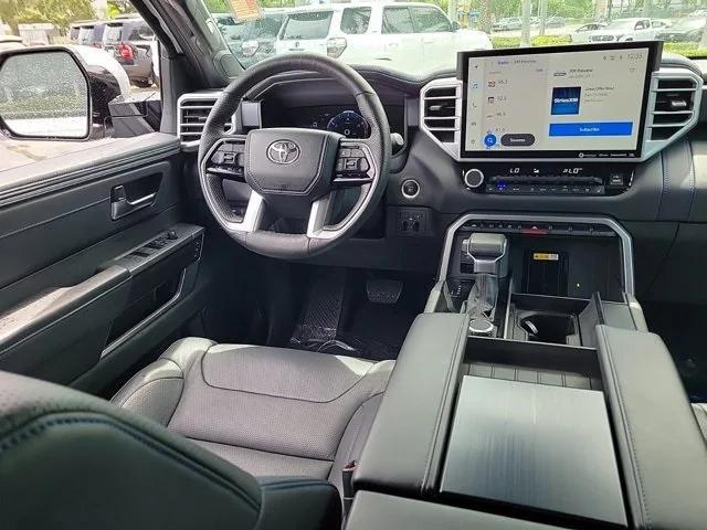 used 2022 Toyota Tundra car, priced at $50,395