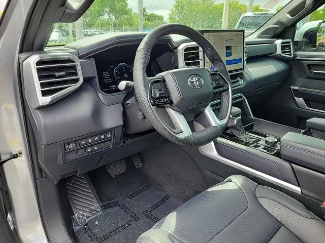 used 2022 Toyota Tundra car, priced at $50,395