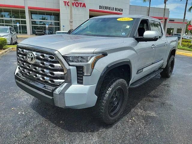 used 2022 Toyota Tundra car, priced at $50,395