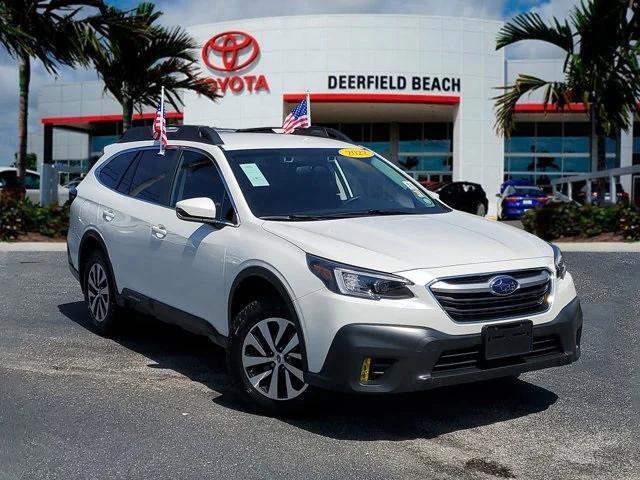 used 2022 Subaru Outback car, priced at $25,200