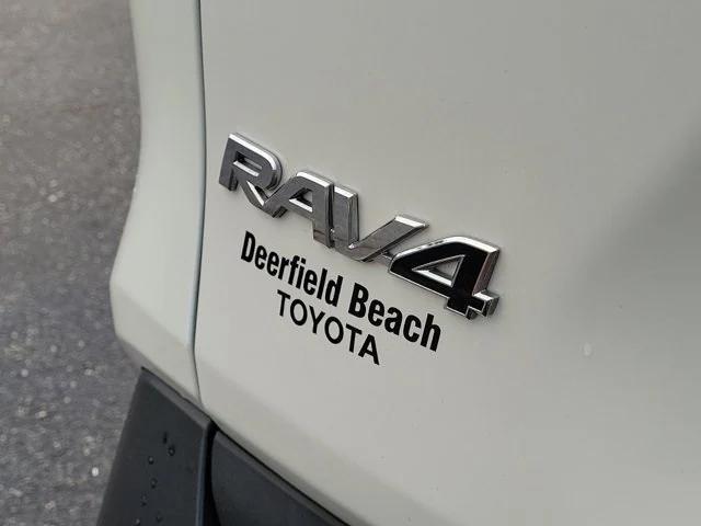 used 2021 Toyota RAV4 car, priced at $25,995