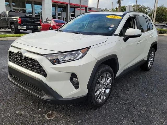 used 2021 Toyota RAV4 car, priced at $25,995