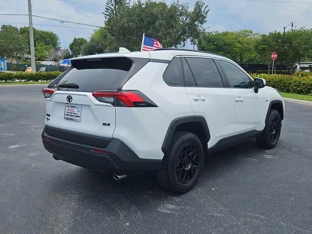 used 2022 Toyota RAV4 car, priced at $26,254