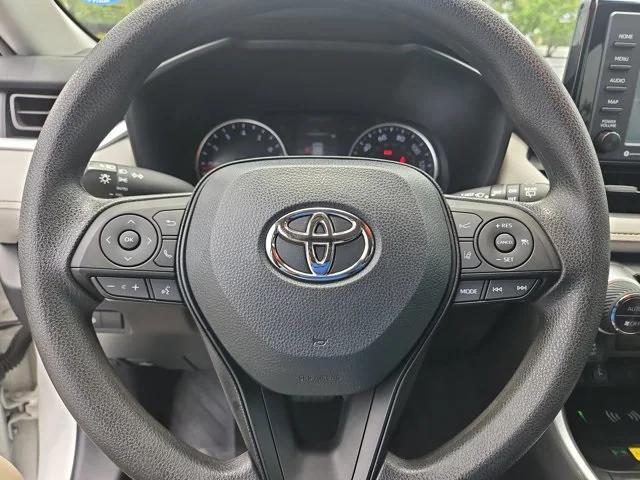 used 2022 Toyota RAV4 car, priced at $26,254