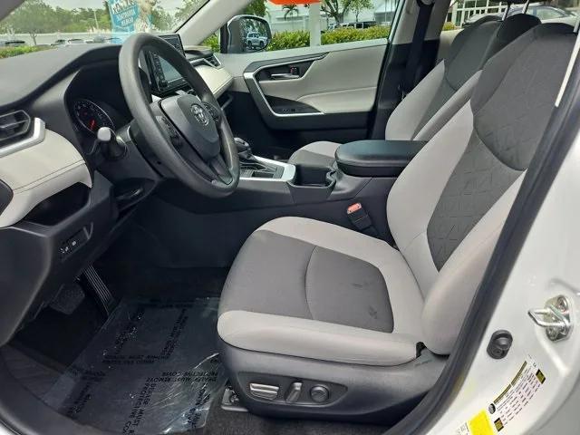 used 2022 Toyota RAV4 car, priced at $26,254