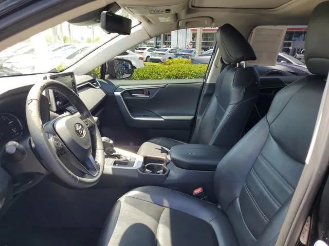used 2019 Toyota RAV4 car, priced at $23,045
