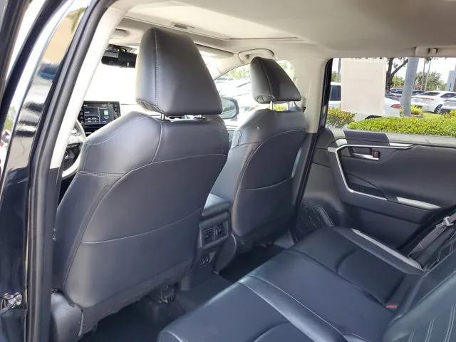 used 2019 Toyota RAV4 car, priced at $23,045