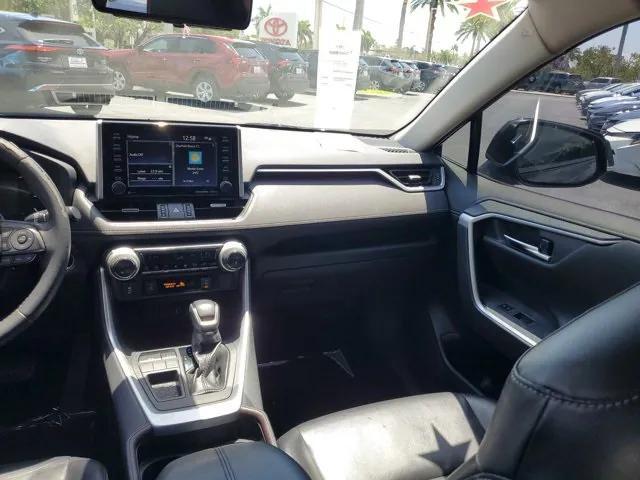 used 2019 Toyota RAV4 car, priced at $23,045