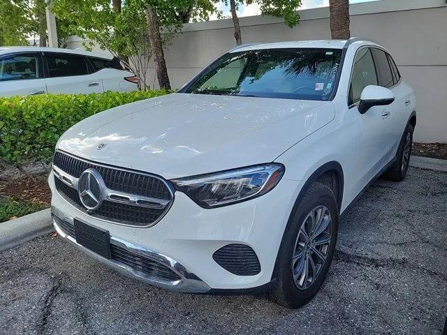 used 2024 Mercedes-Benz GLC 300 car, priced at $47,997