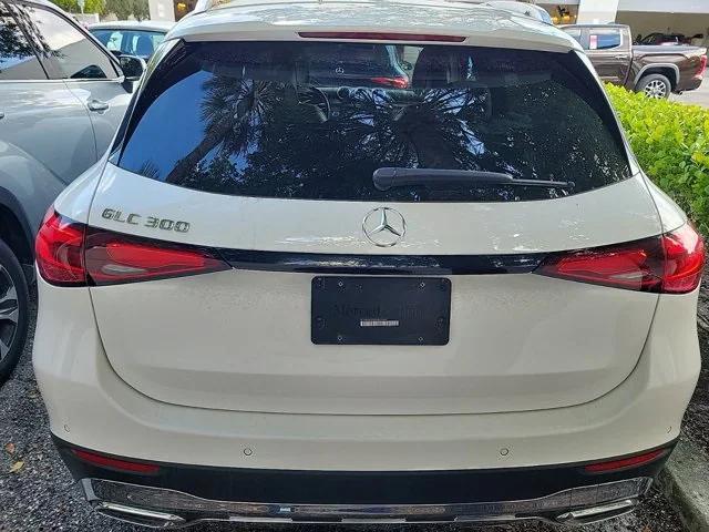 used 2024 Mercedes-Benz GLC 300 car, priced at $47,997