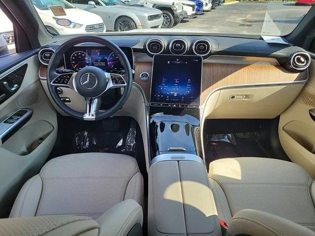 used 2024 Mercedes-Benz GLC 300 car, priced at $35,897