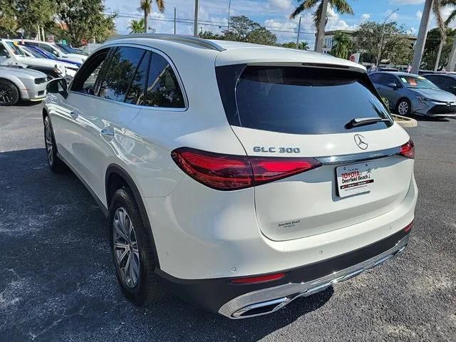 used 2024 Mercedes-Benz GLC 300 car, priced at $35,897