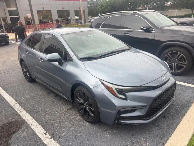 used 2023 Toyota Corolla car, priced at $20,852