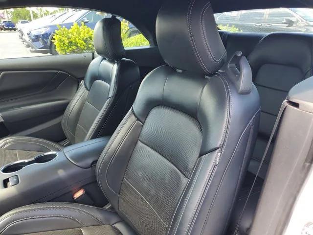 used 2024 Ford Mustang car, priced at $33,605