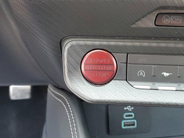 used 2024 Ford Mustang car, priced at $33,605
