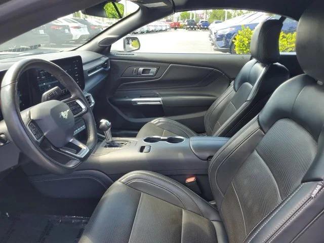 used 2024 Ford Mustang car, priced at $33,605