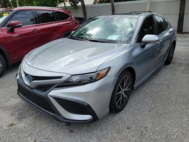 used 2022 Toyota Camry car, priced at $26,595