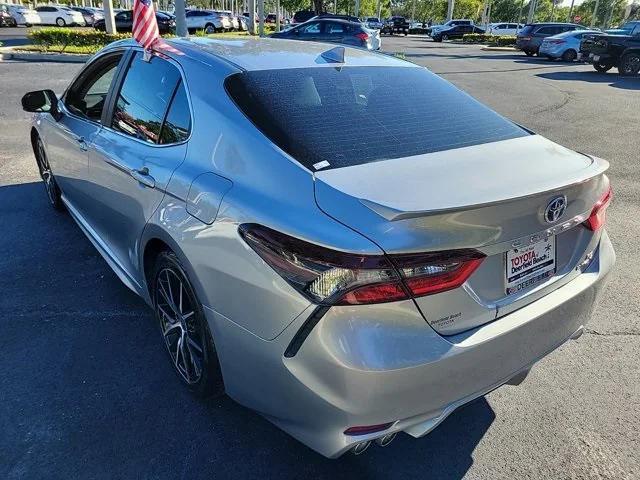 used 2022 Toyota Camry car, priced at $25,295