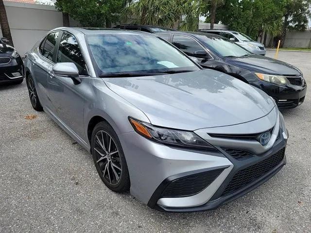 used 2022 Toyota Camry car, priced at $26,595