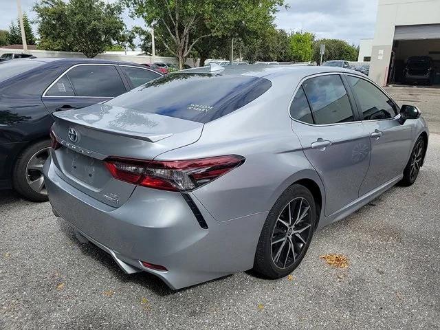 used 2022 Toyota Camry car, priced at $26,595