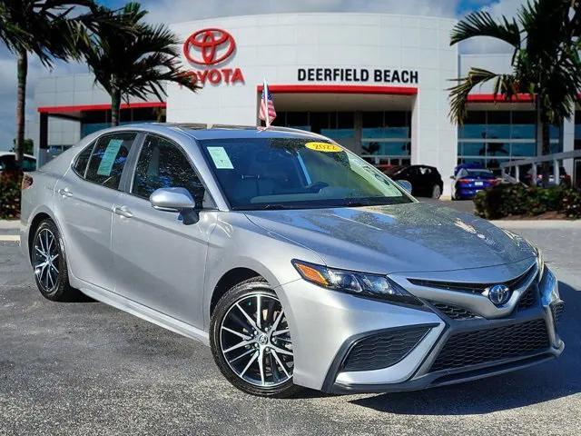 used 2022 Toyota Camry car, priced at $25,295