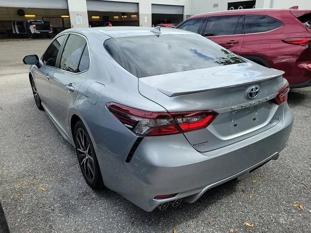 used 2022 Toyota Camry car, priced at $26,595