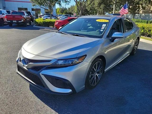 used 2022 Toyota Camry car, priced at $26,595