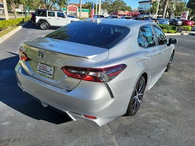 used 2022 Toyota Camry car, priced at $25,295