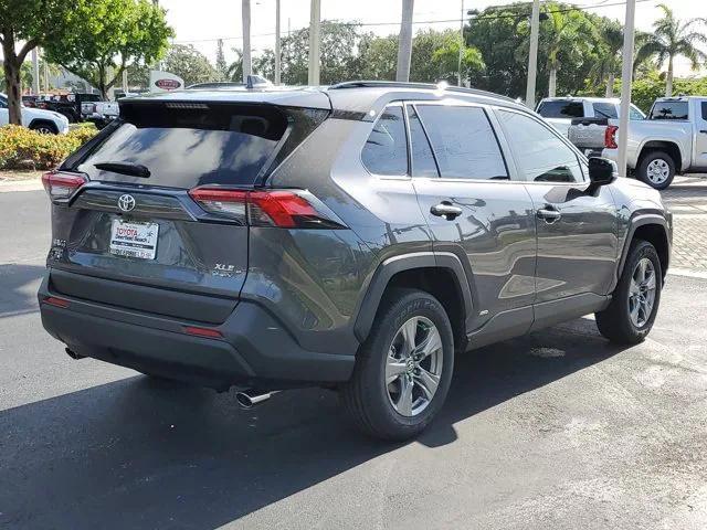 new 2025 Toyota RAV4 Hybrid car, priced at $35,431